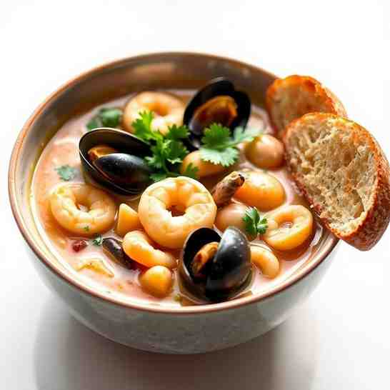 Seafood Chowder Soup Recipe